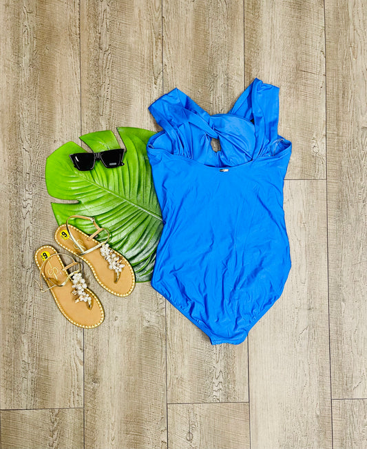 CK Kelly Halter Swimsuit