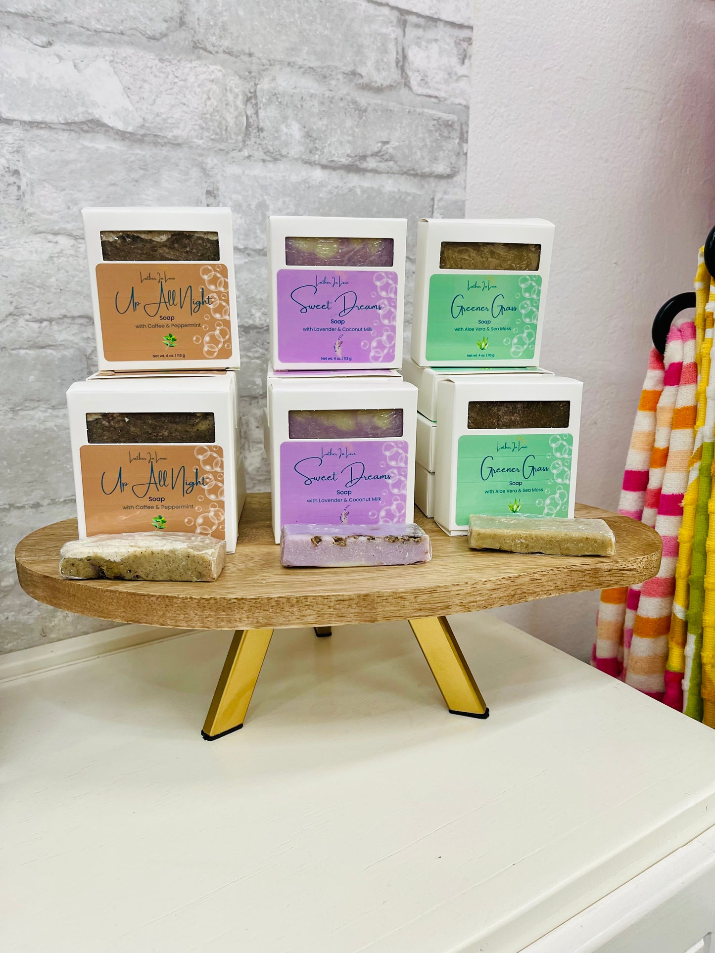 Lather In Love Handmade Soaps