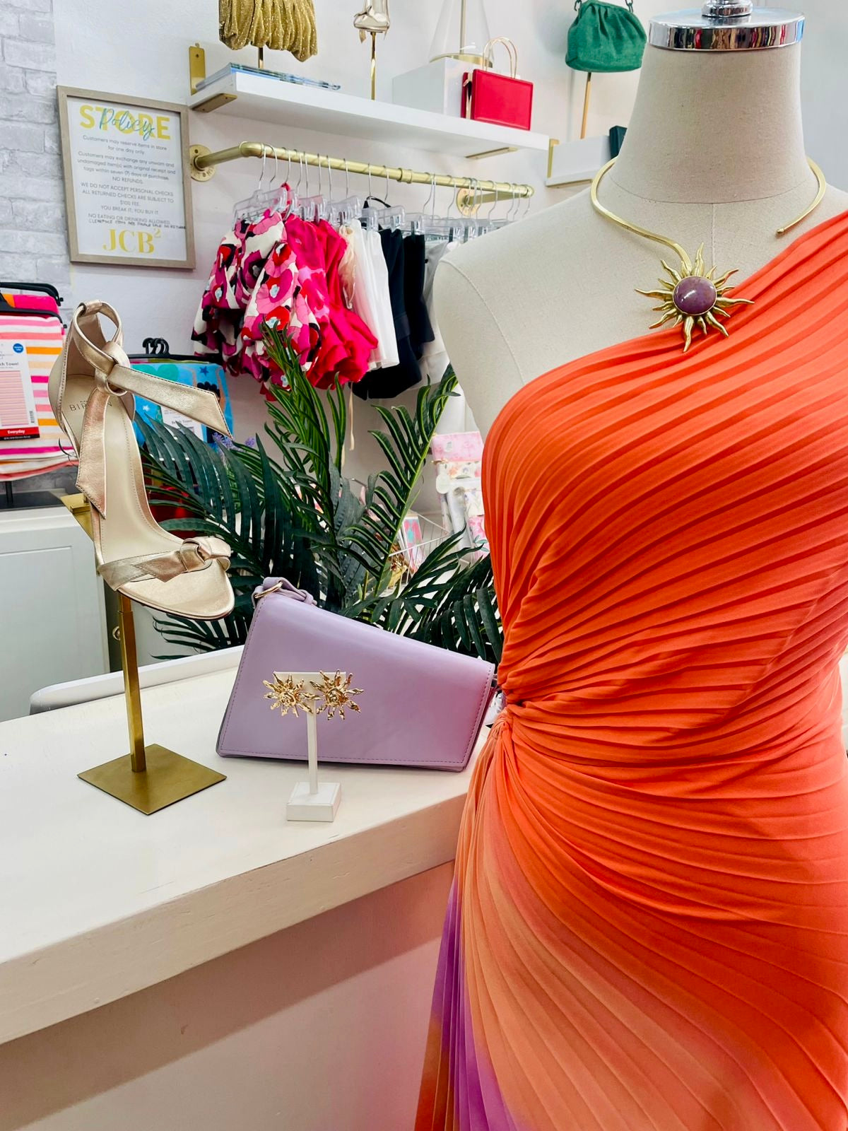 NM Stacy Pleated Dress
