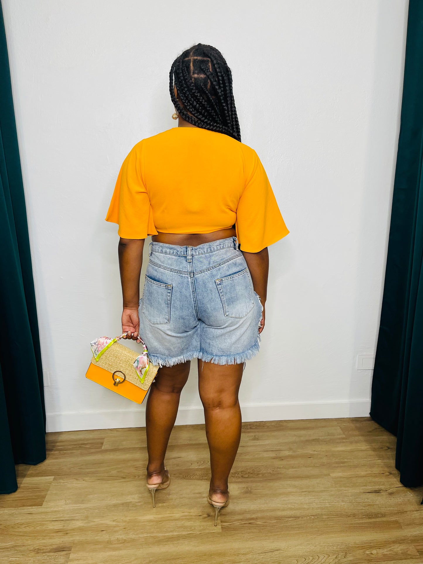 SMU SS Cropped Top