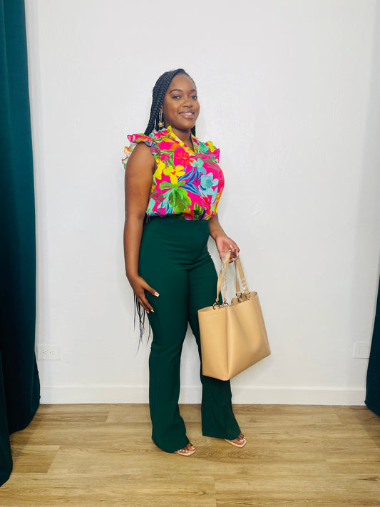 Fate Ruffle Top
