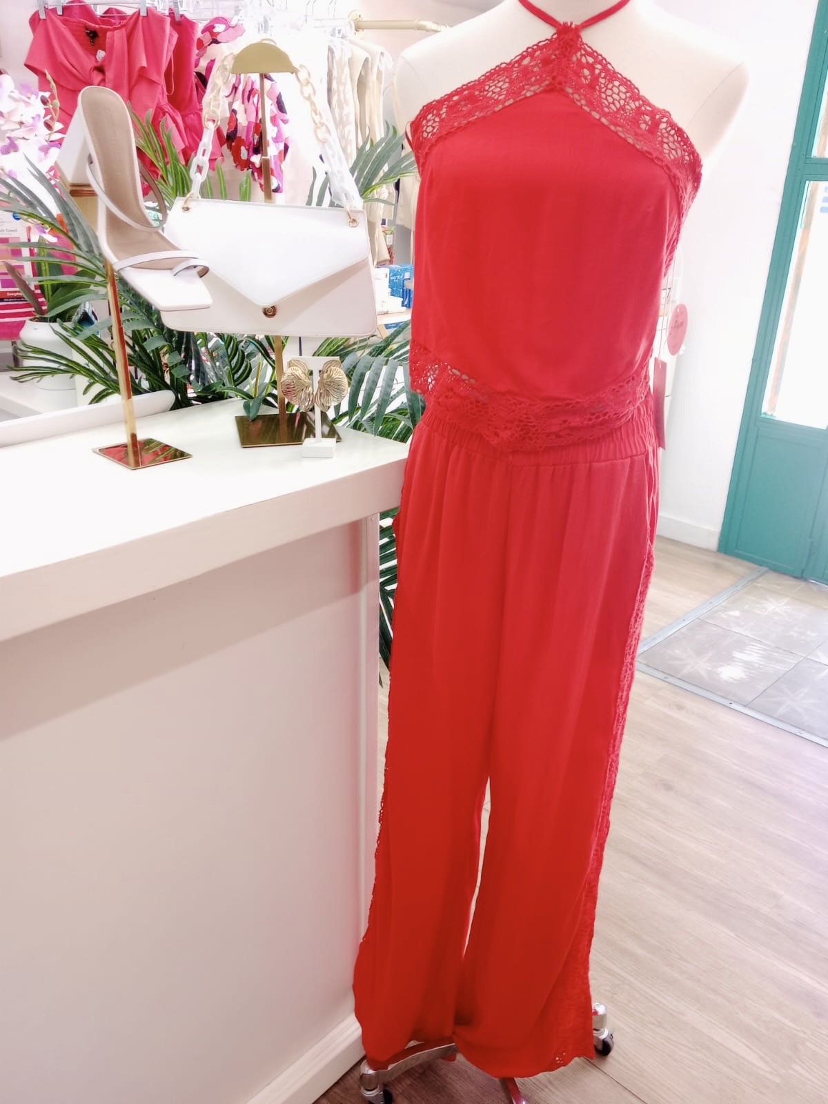 SS Stacy Pants Set