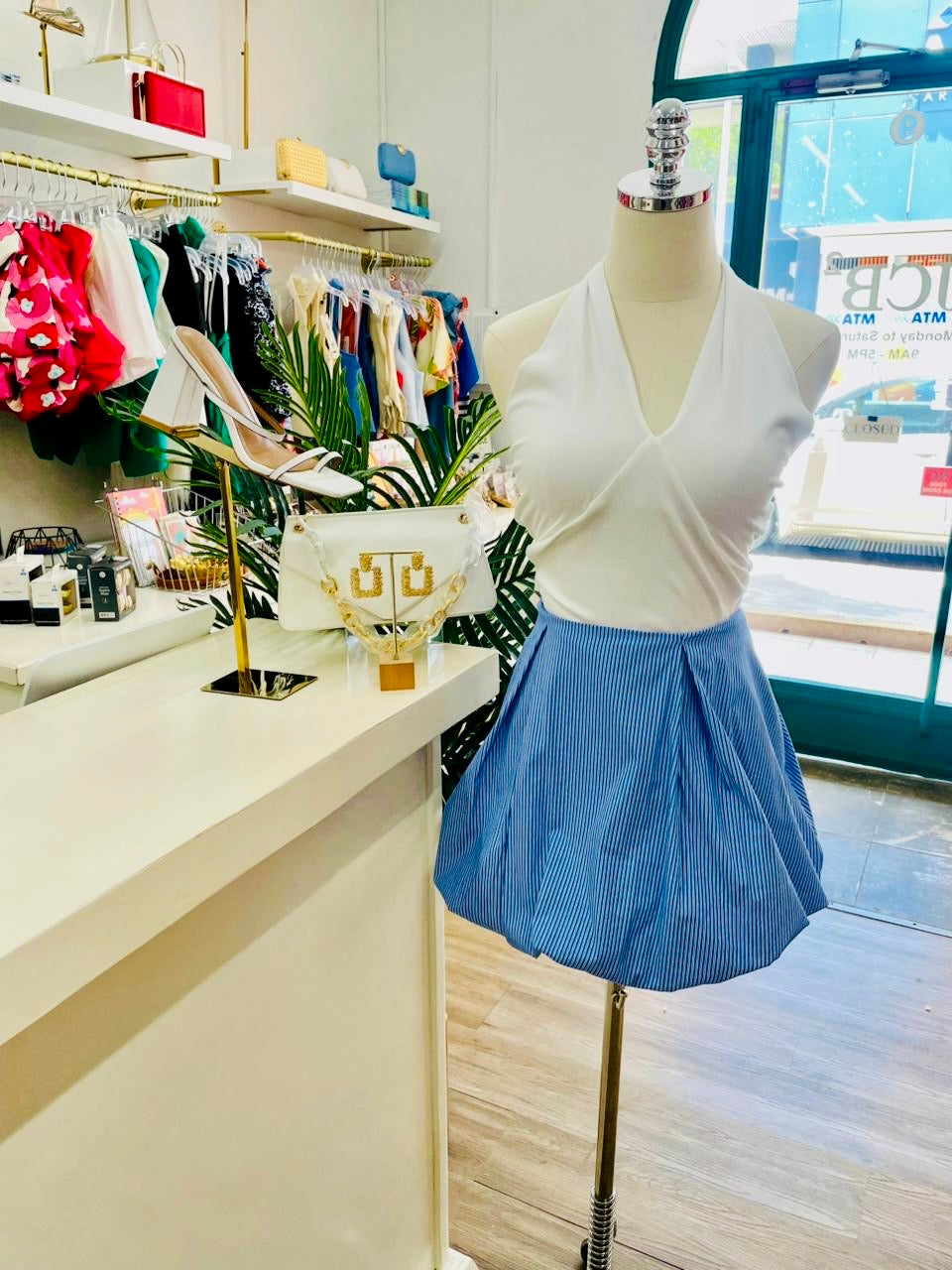 Brii Bubble Skirt