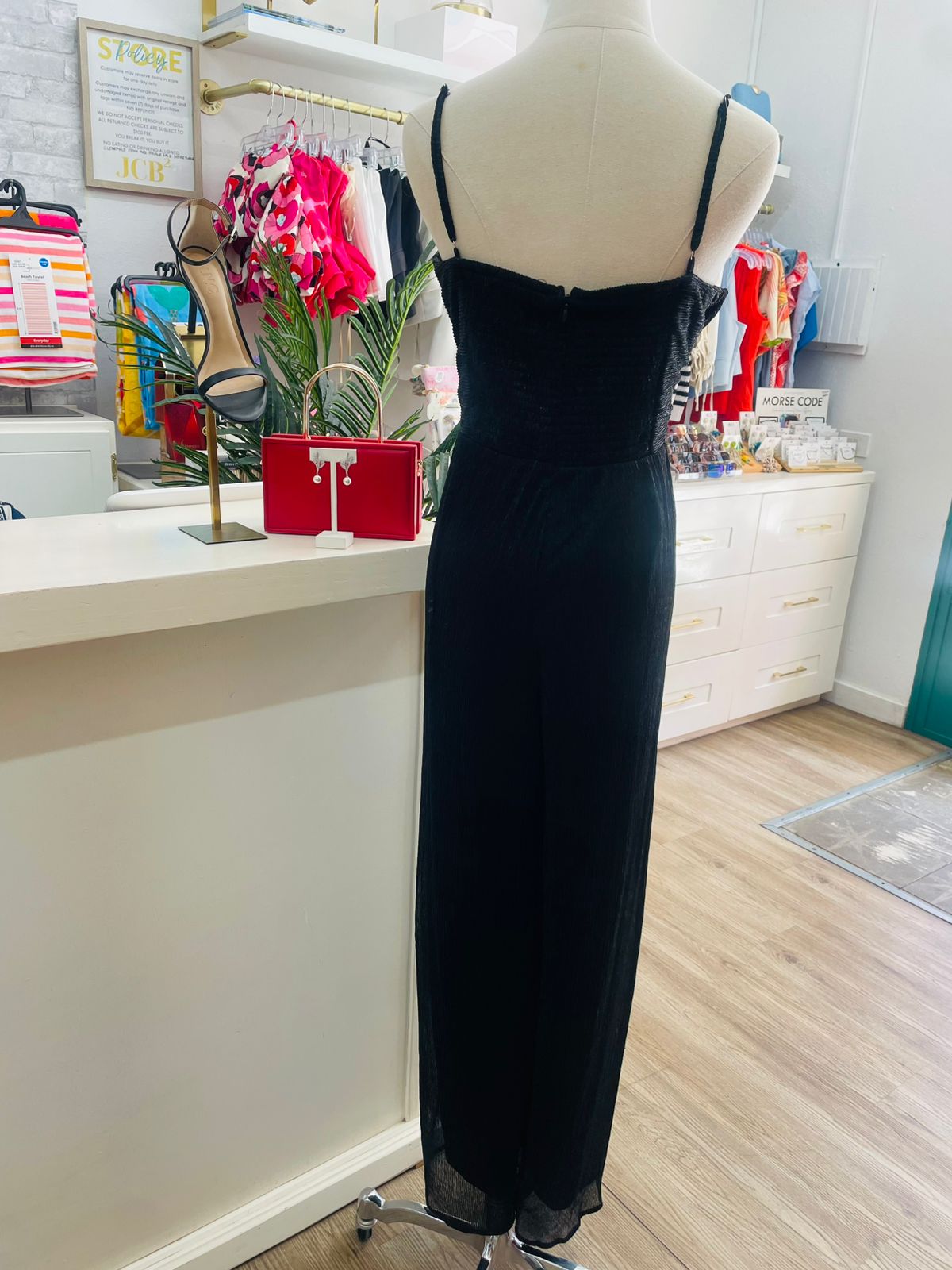 AQ Shimmer Jumpsuit