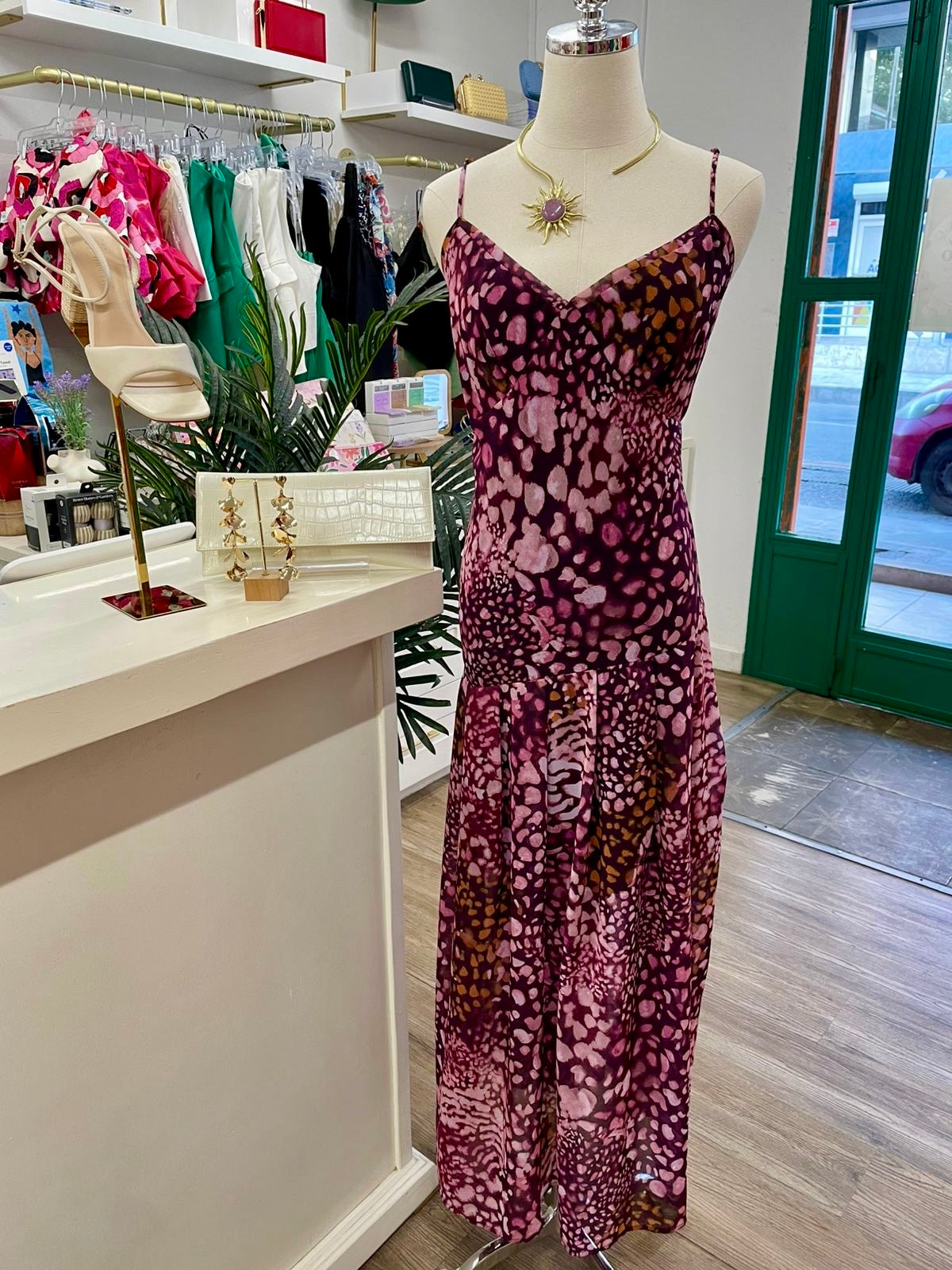 AQ Mia Maxi Dress