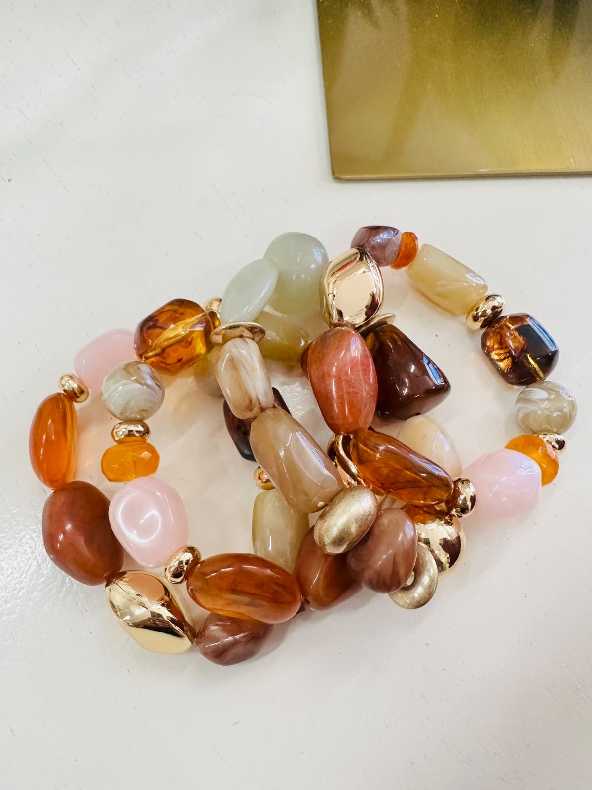 Mixed Stone Bracelets