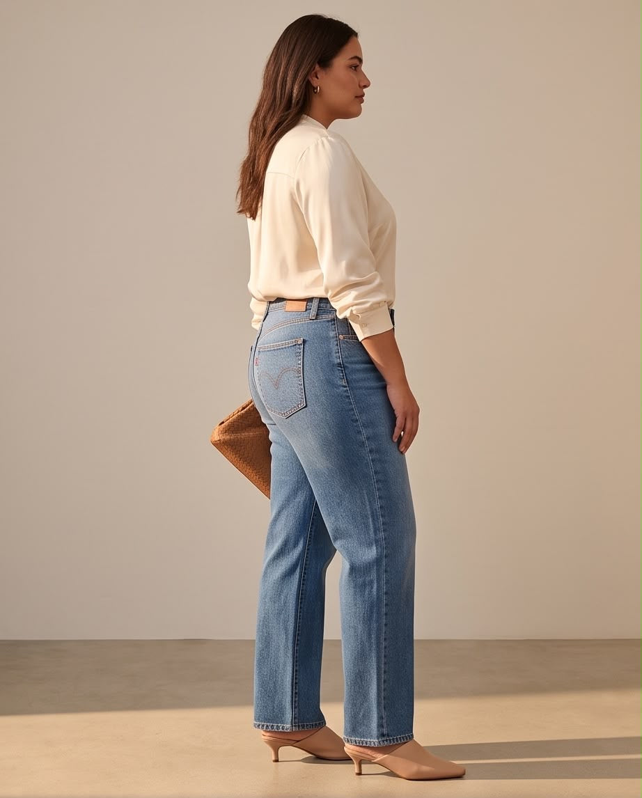 Levis Ankle Jeans