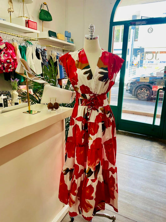 CR Cassie Maxi Dress