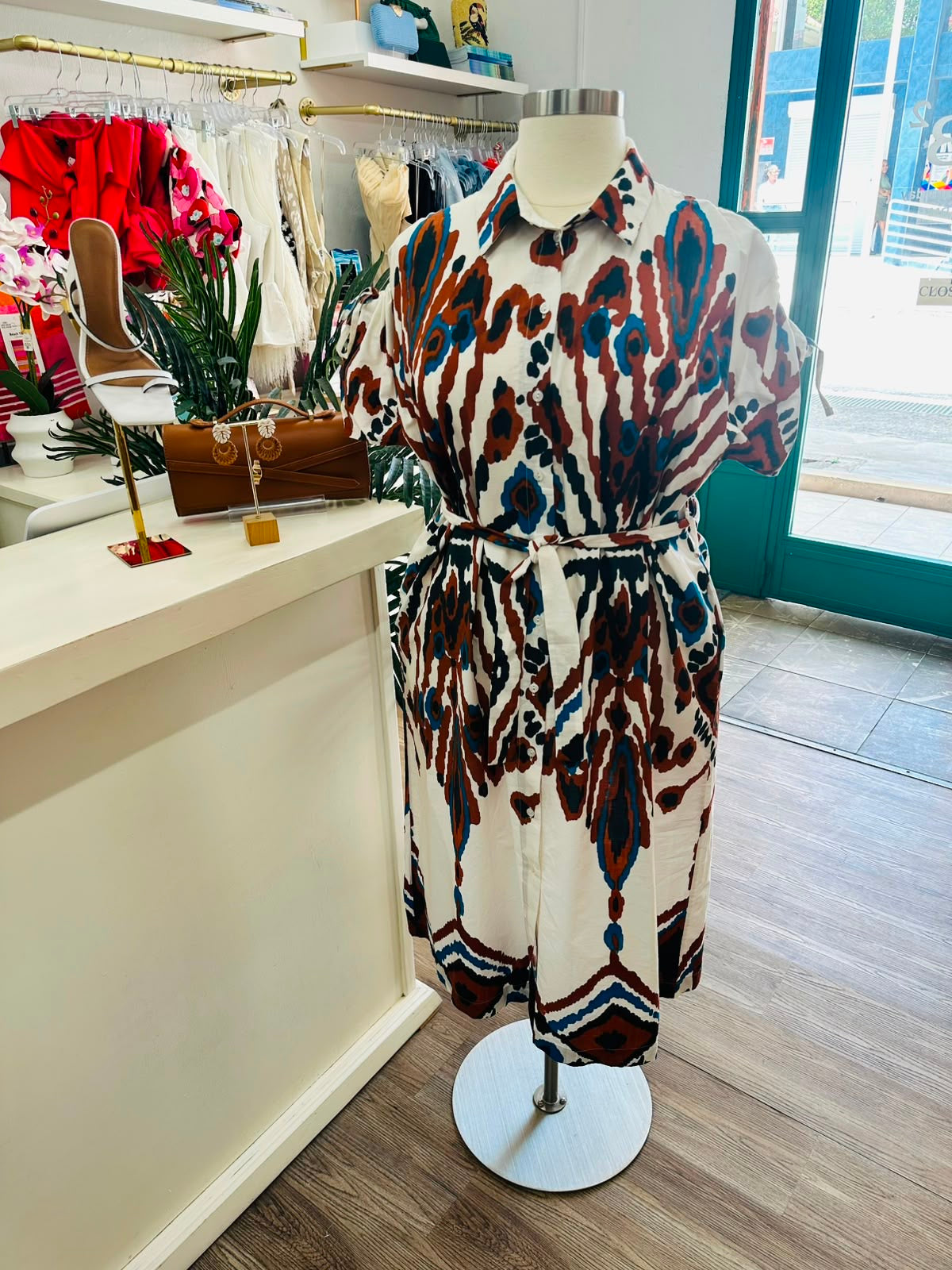LFM Douglas Midi Dress