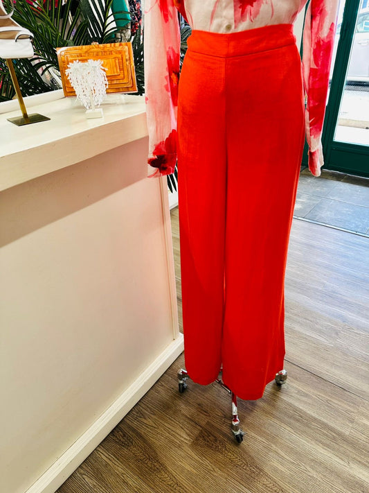 C&C Linen Palazzo Pants