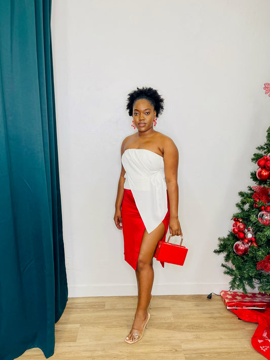 DO+BE Split Pencil Skirt
