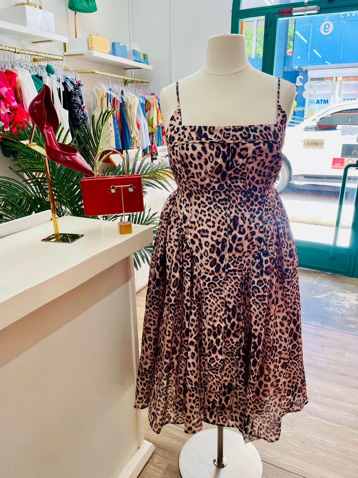 Mimi Midi Dress