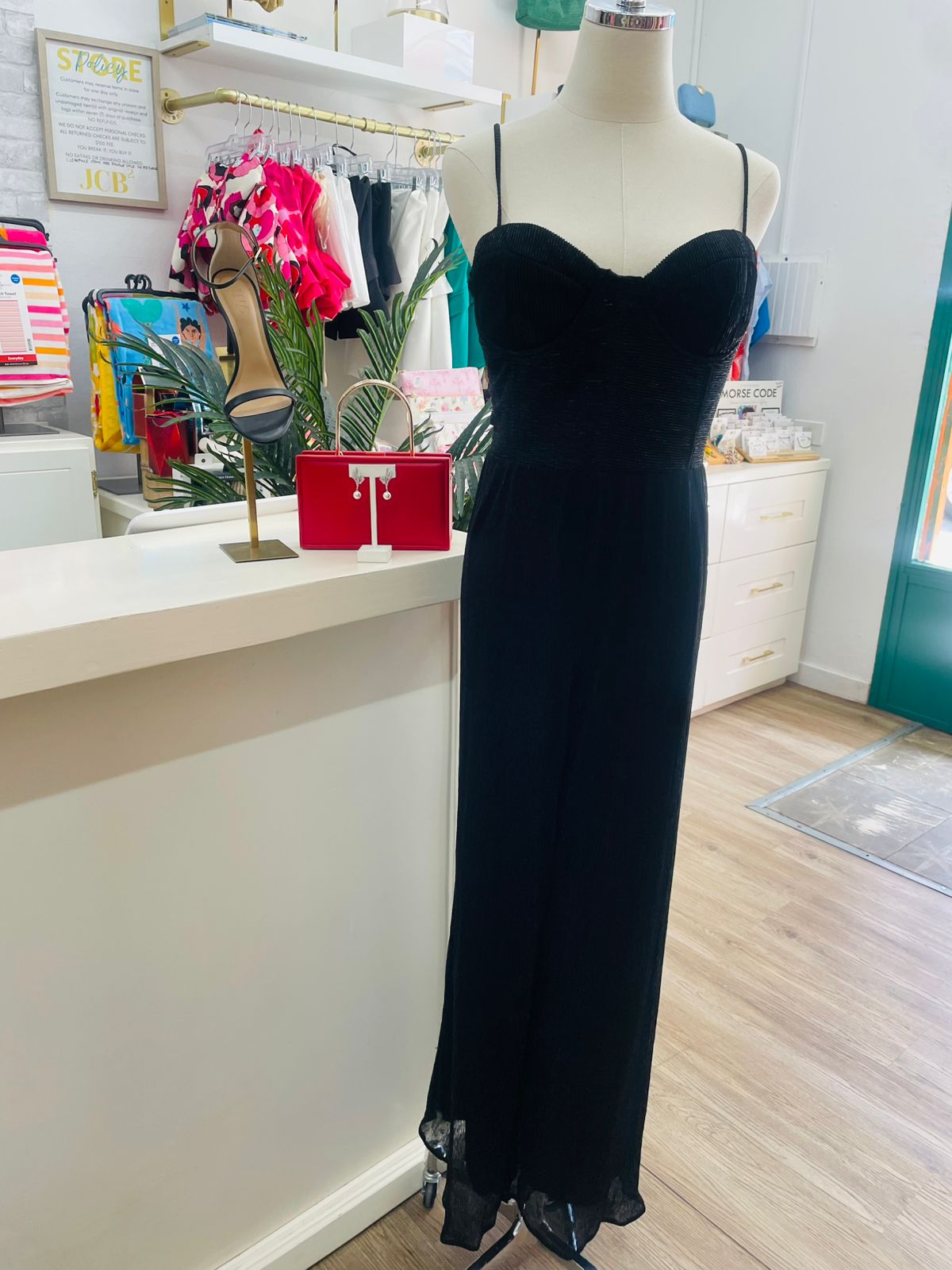 AQ Shimmer Jumpsuit