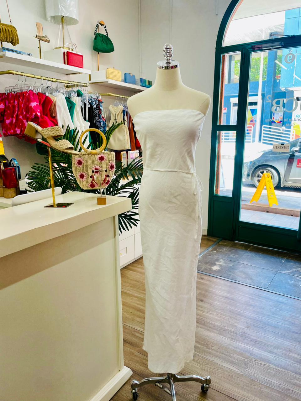 BD Kasey Linen Dress