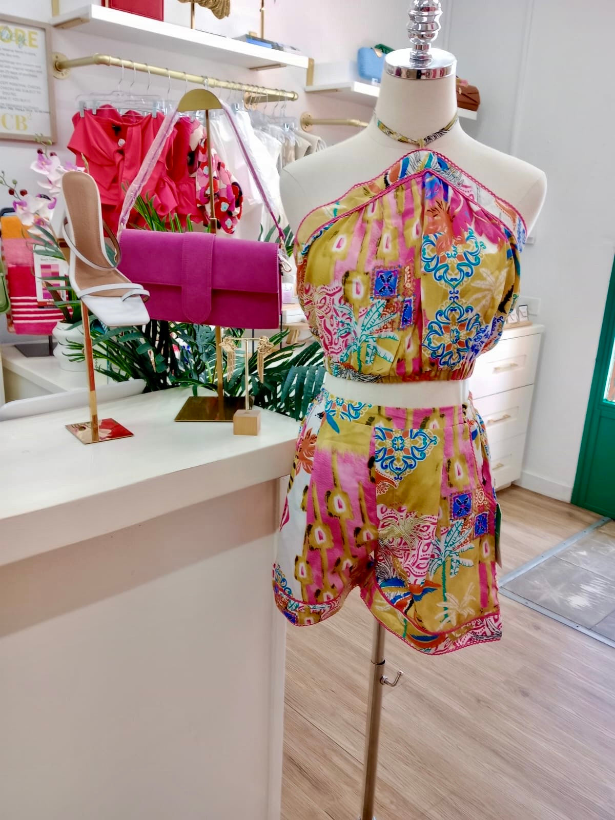 TD Ari Shorts Set