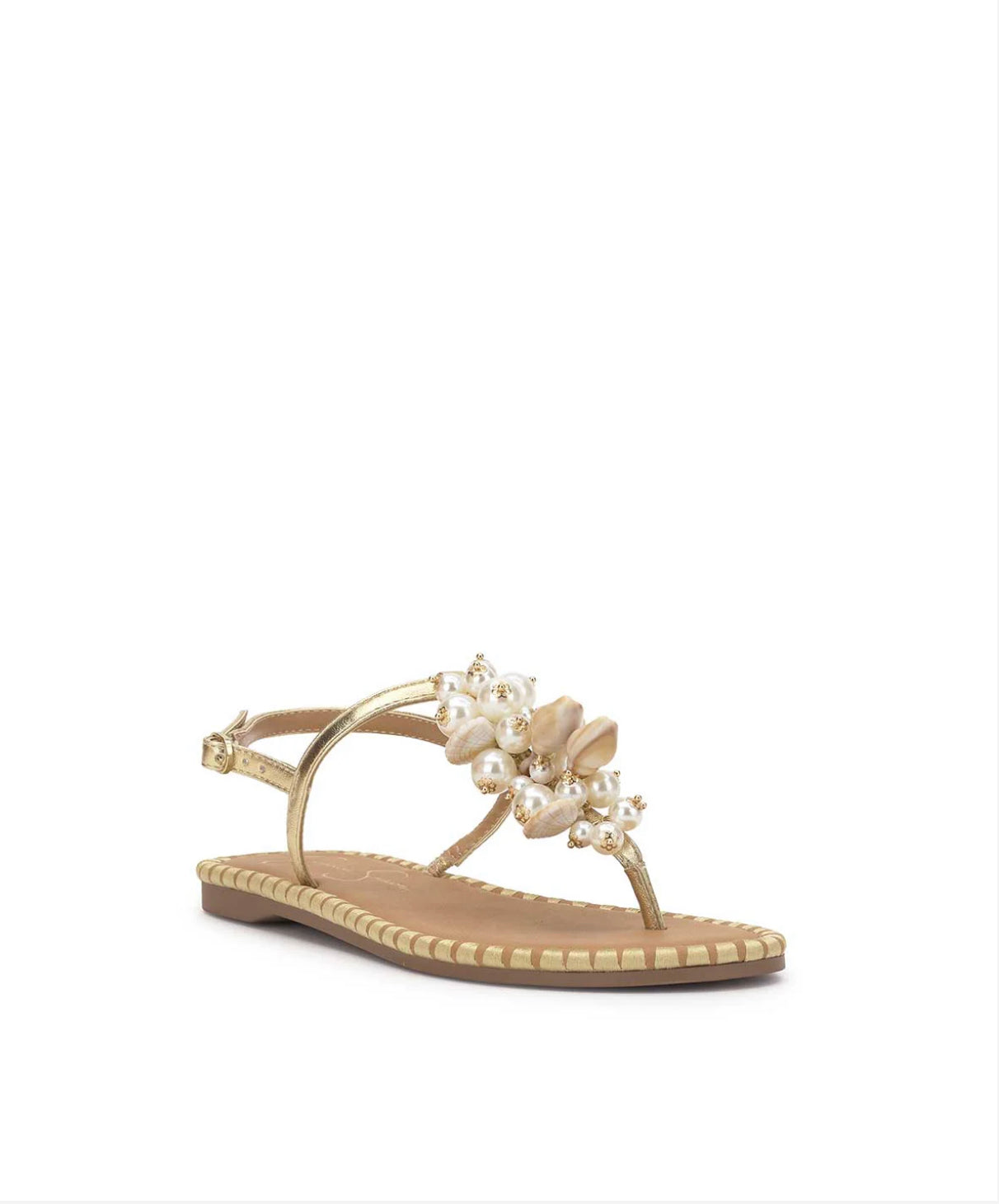 JS Seashell Thong Sandals