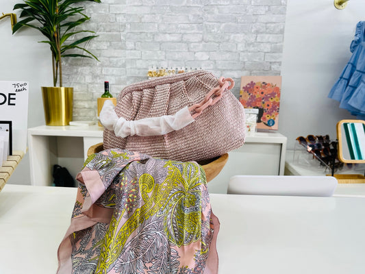 Scarves (Floral Print Silky Scarves)