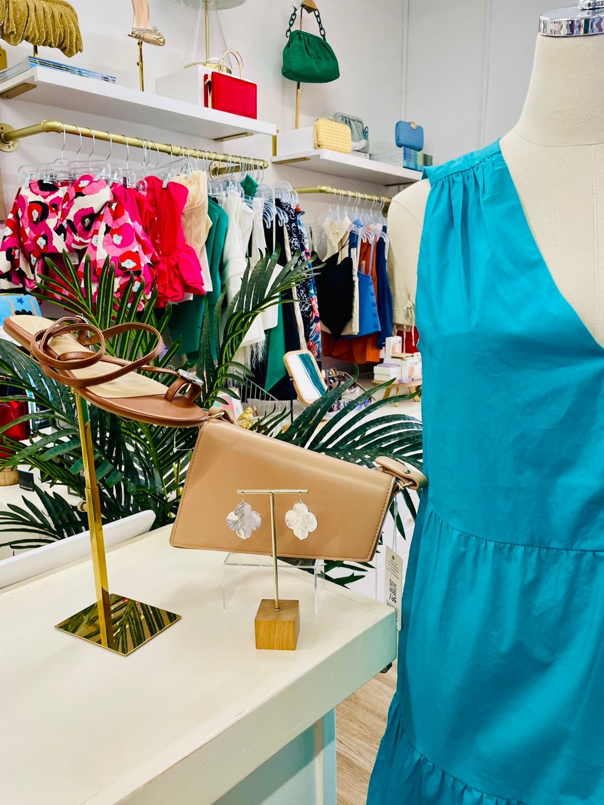ML V Neck Dress