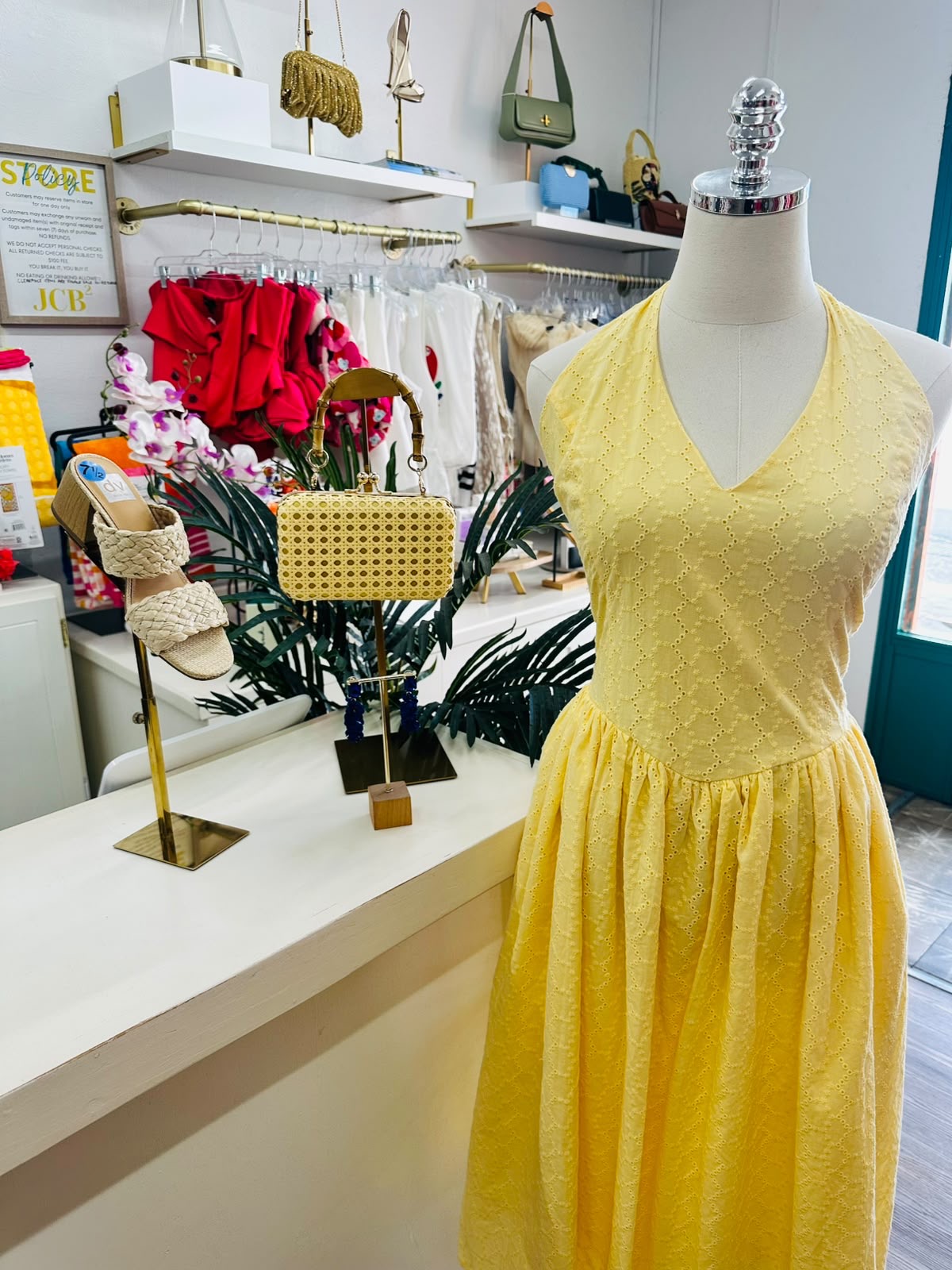 SM Stacy Midi Dress