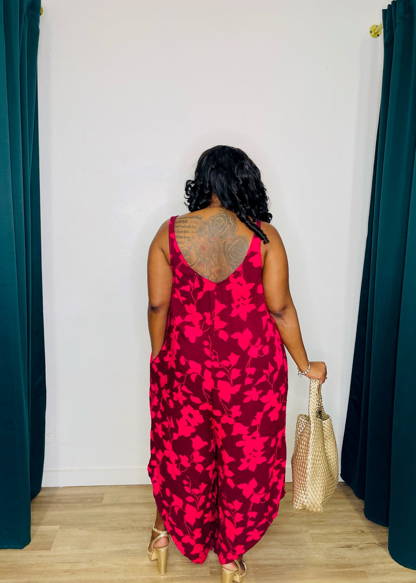 Harlow & Rose Loose Jumpsuit
