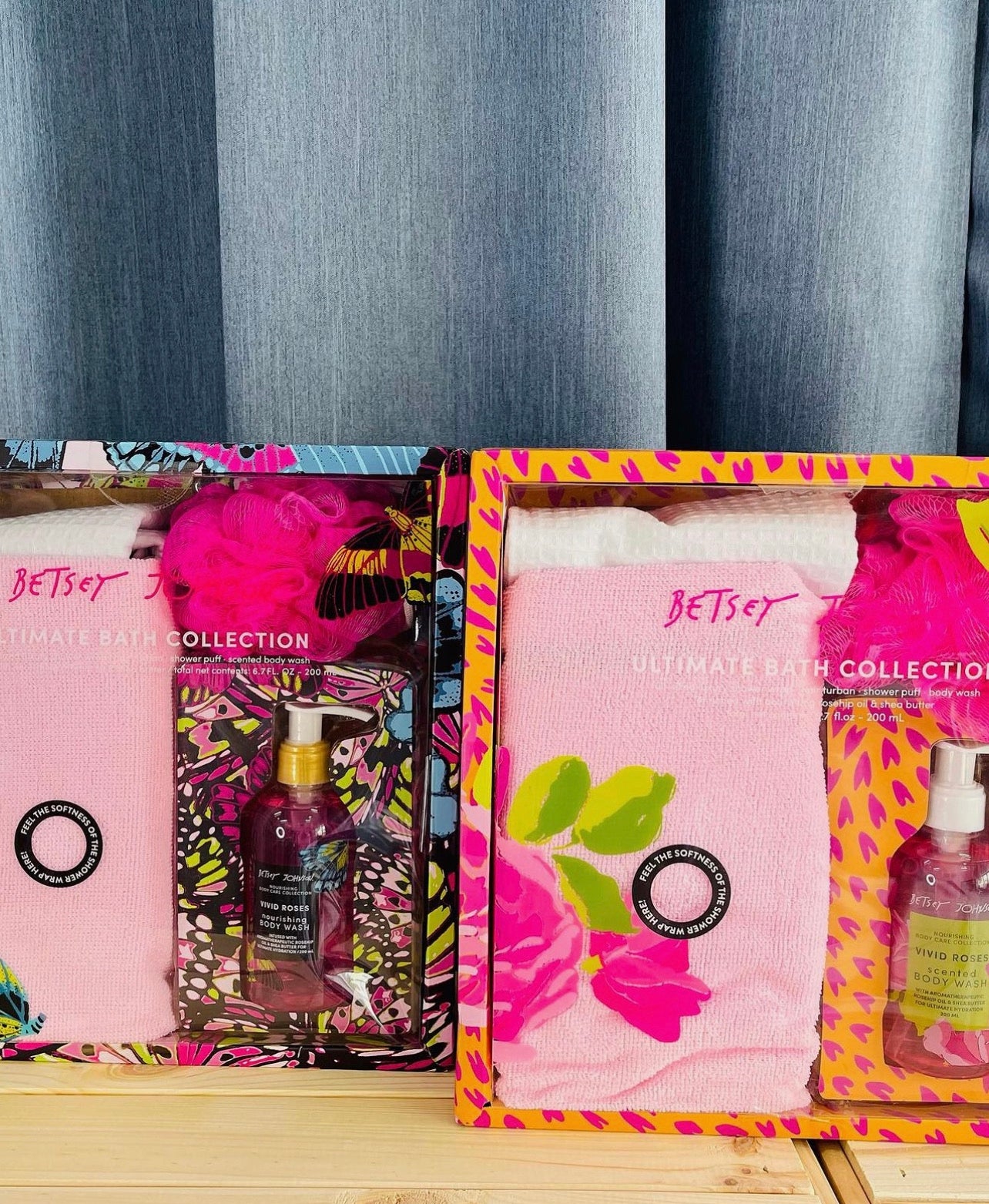 Betsey Johnson Ultimate Bath Collection