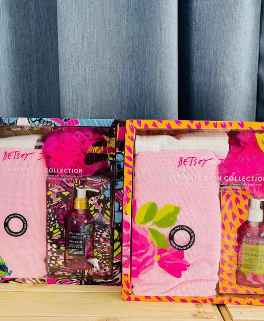 Betsey Johnson Ultimate Bath Collection