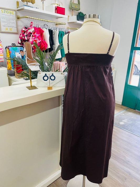 S&S Palm Midi Dress