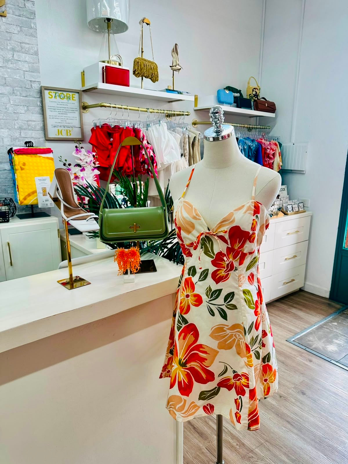 SJ Flrl Mini Dress