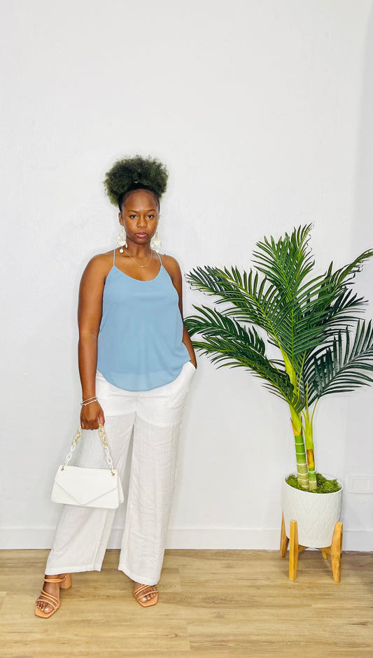 Be Cool Chiffon Tank