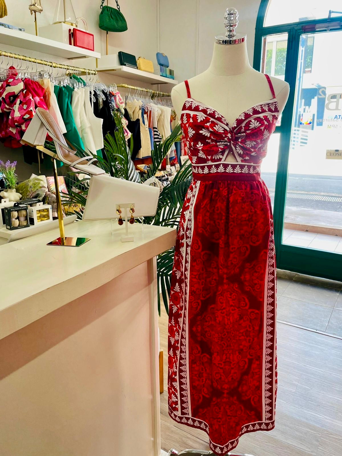 1State Midi Dress