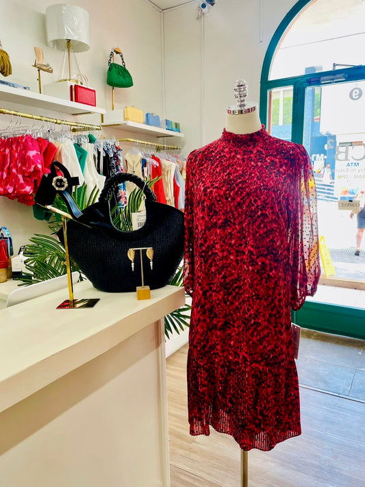 NNL Dropped Waist Dress