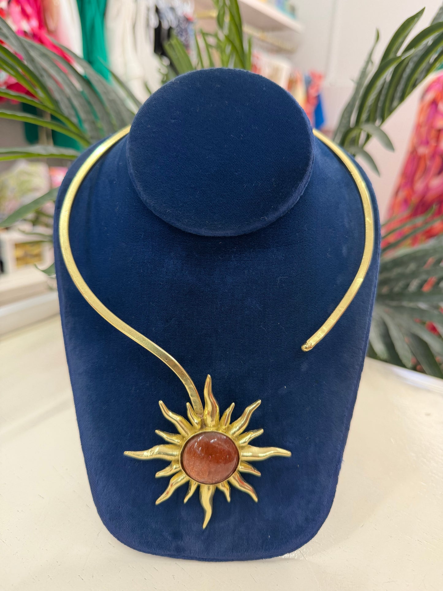 Sunburst Necklace