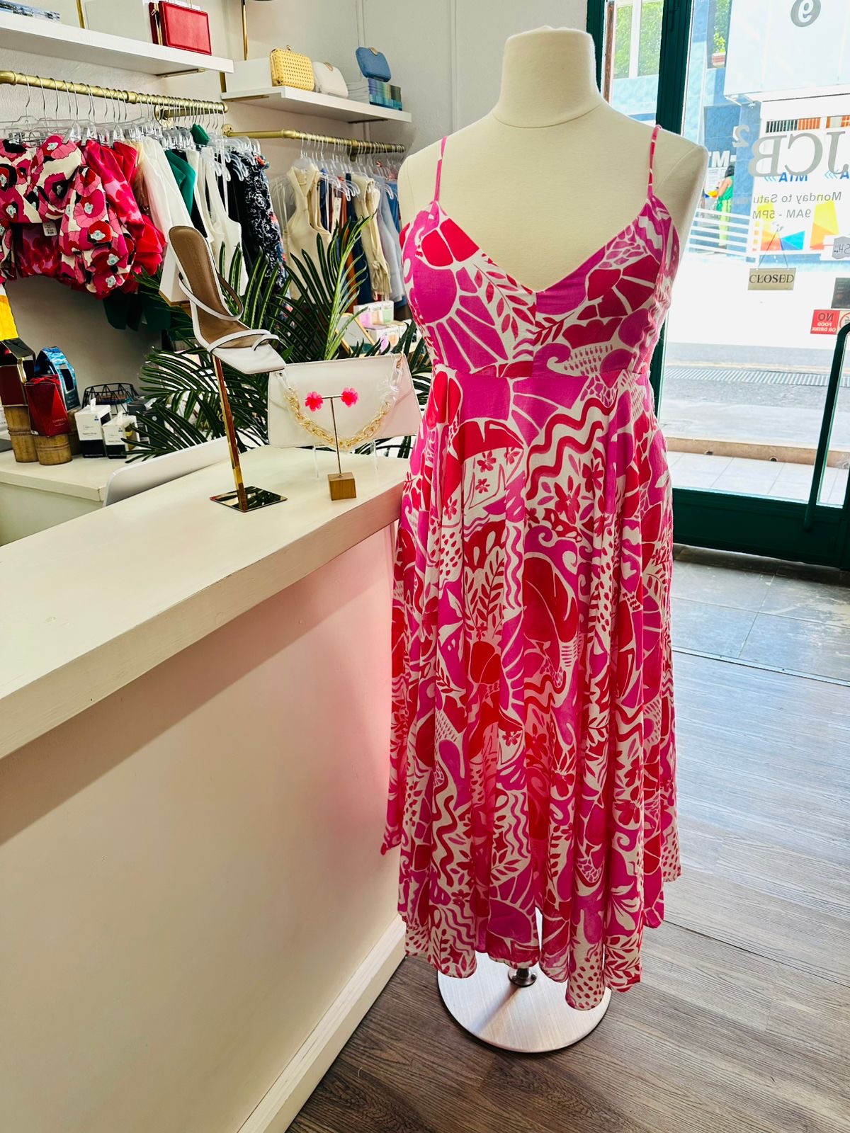 Gina Midi Dress