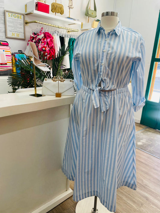 Loft Cutout Shirtdress