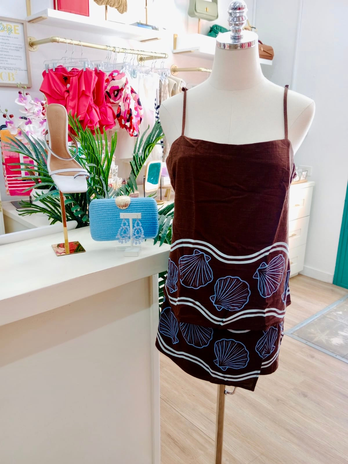 LOL Seashell Skort Set