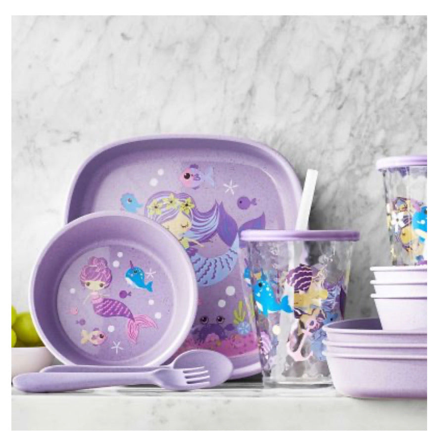 14 Pc Kids Dish Set