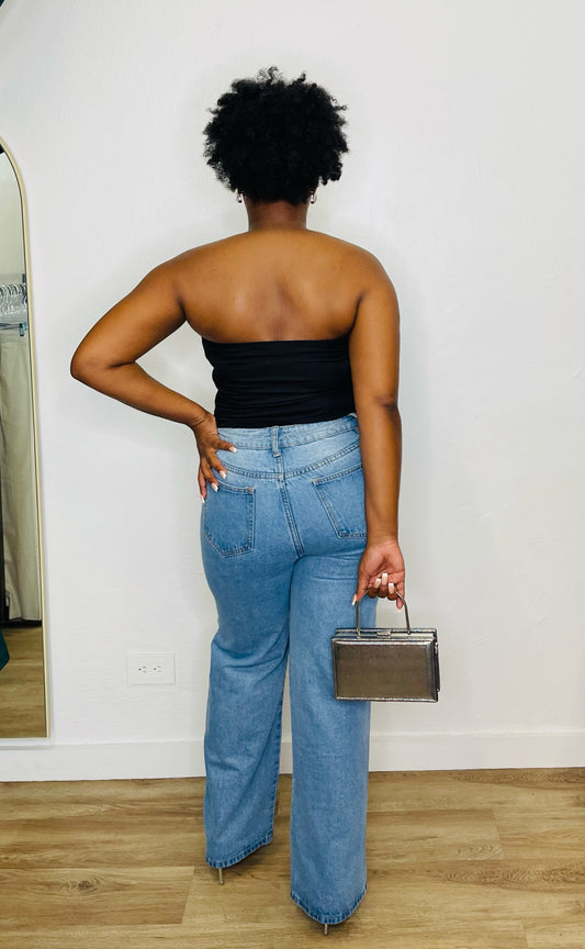 DO+BE Asymmetric Tube Top