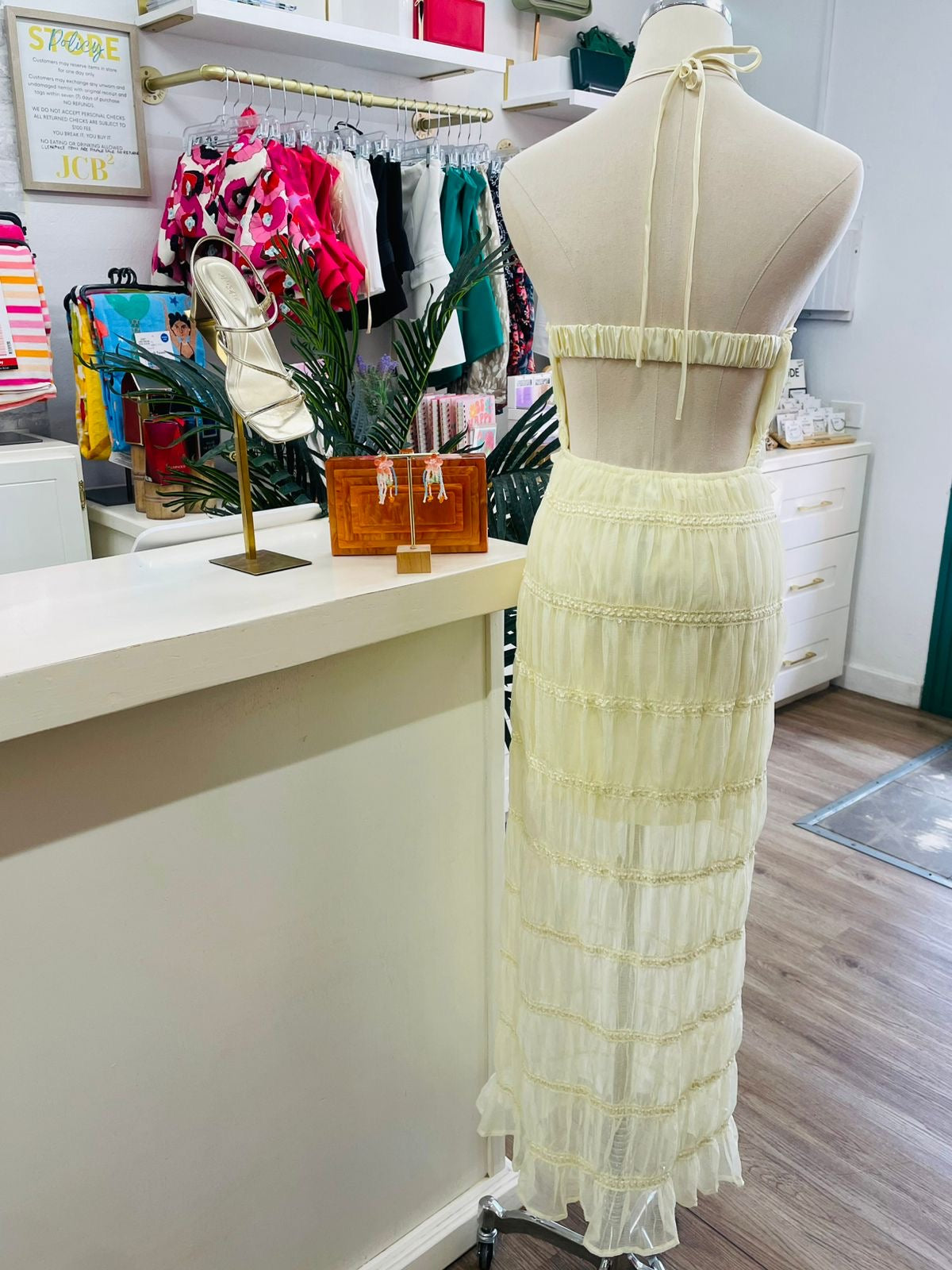 SJ Fairy Maxi Dress