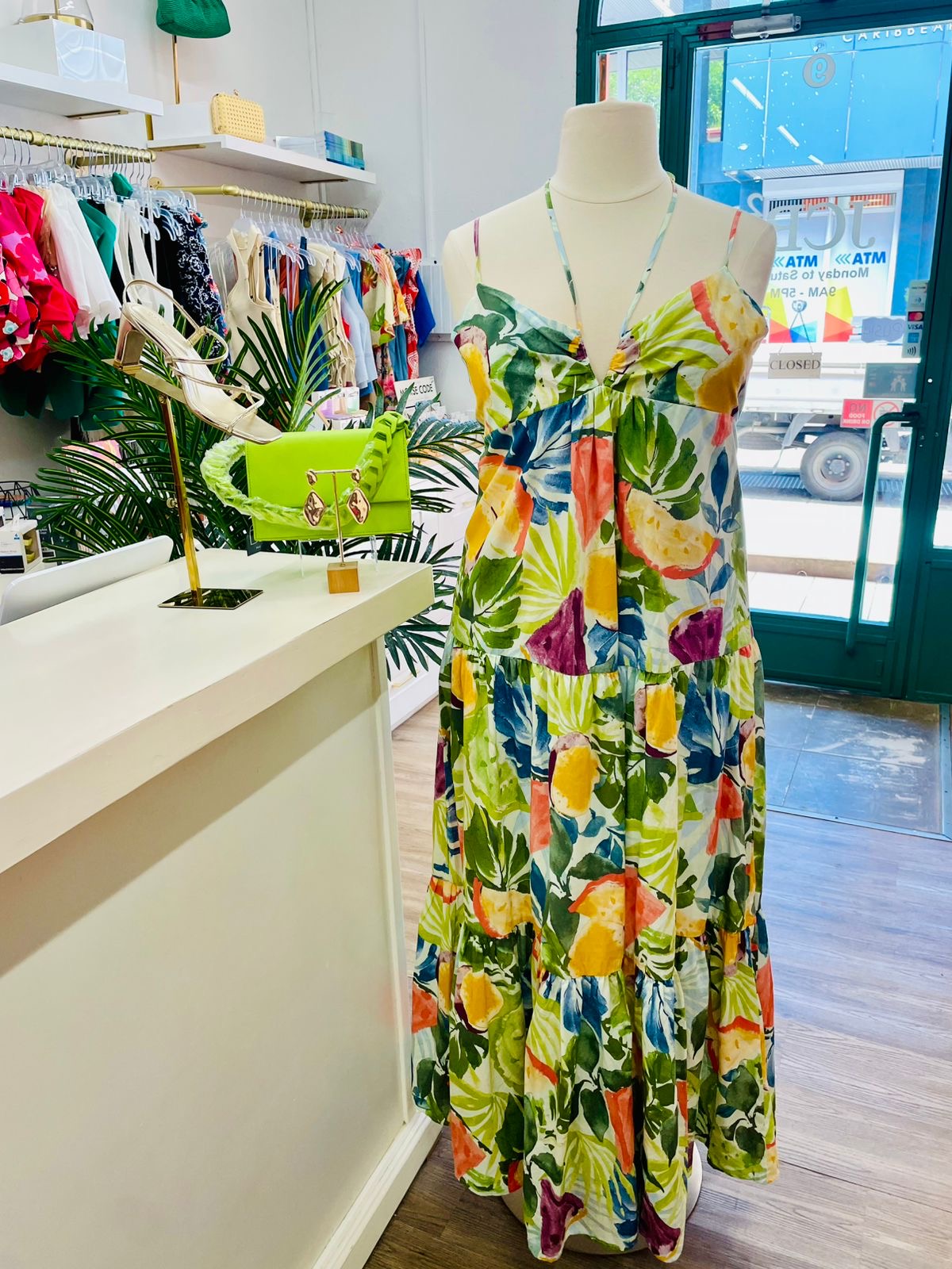 Vera Maxi Dress