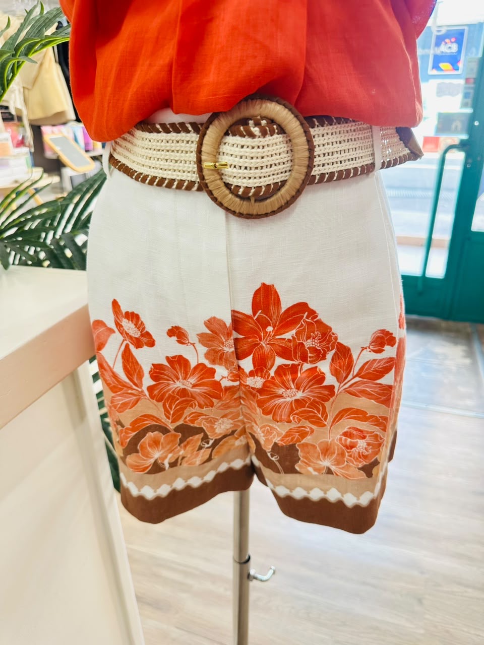 Reiss Tropics Shorts