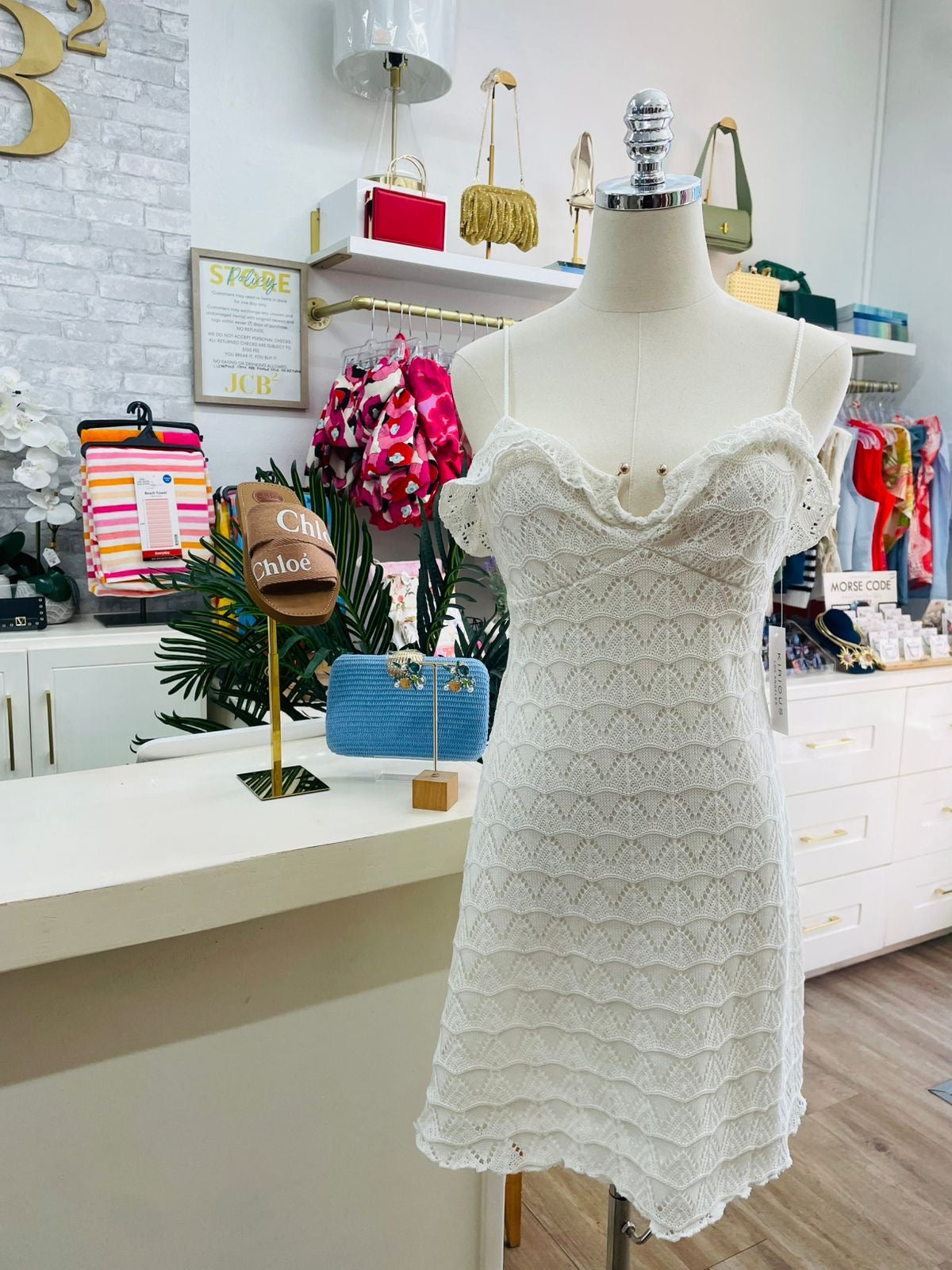 Kirious Knit Mini Dress