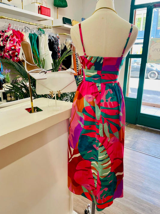 DM Dia Midi Dress