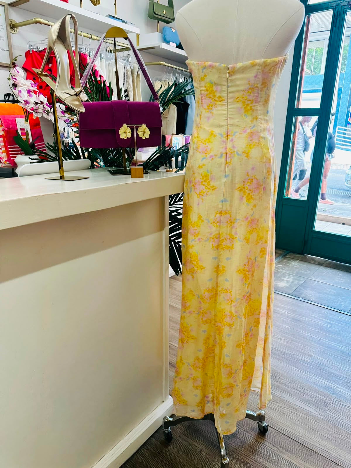 Bardot Amina Strapless Maxi