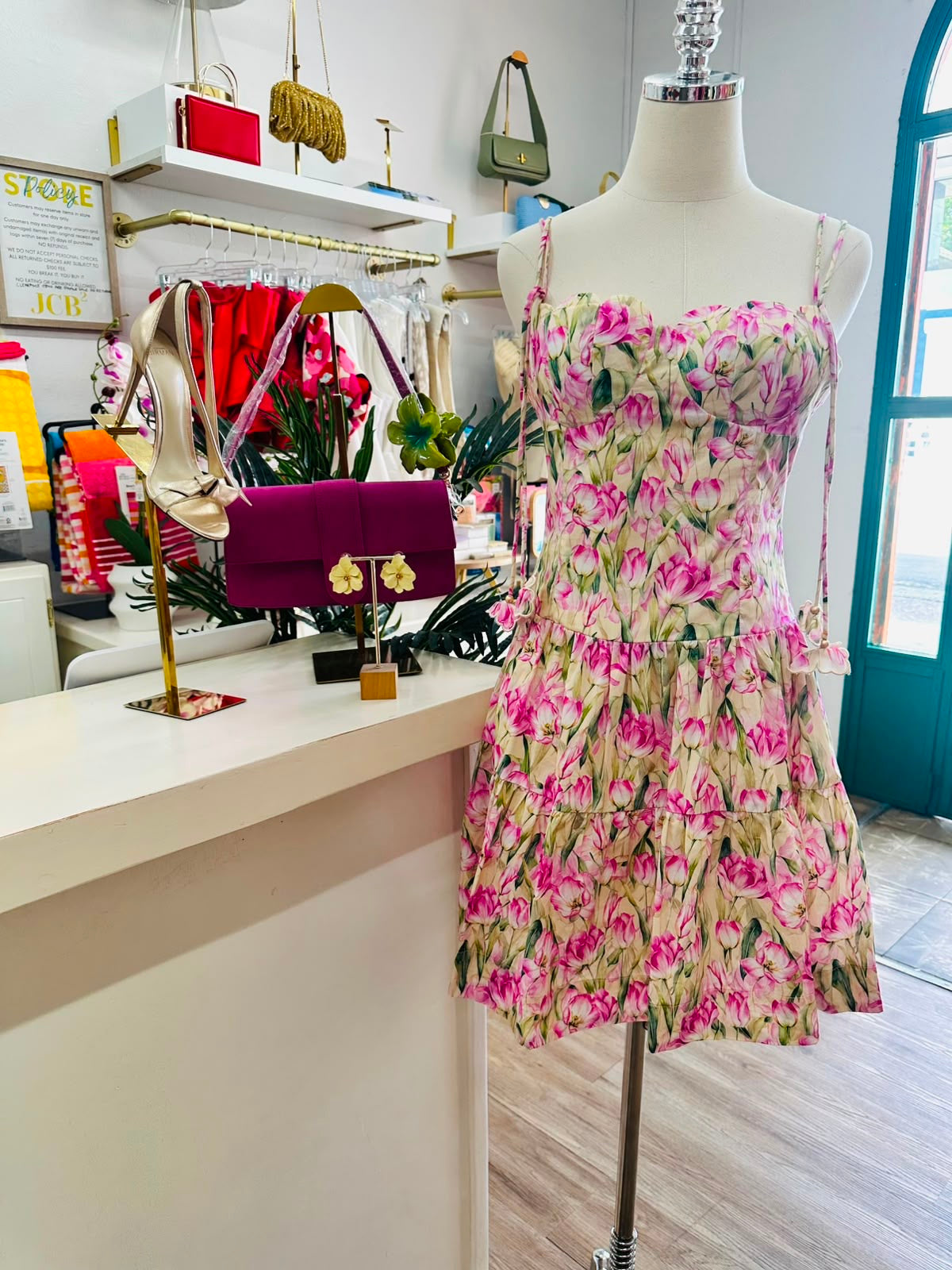 En Saison Arya Mini Dress