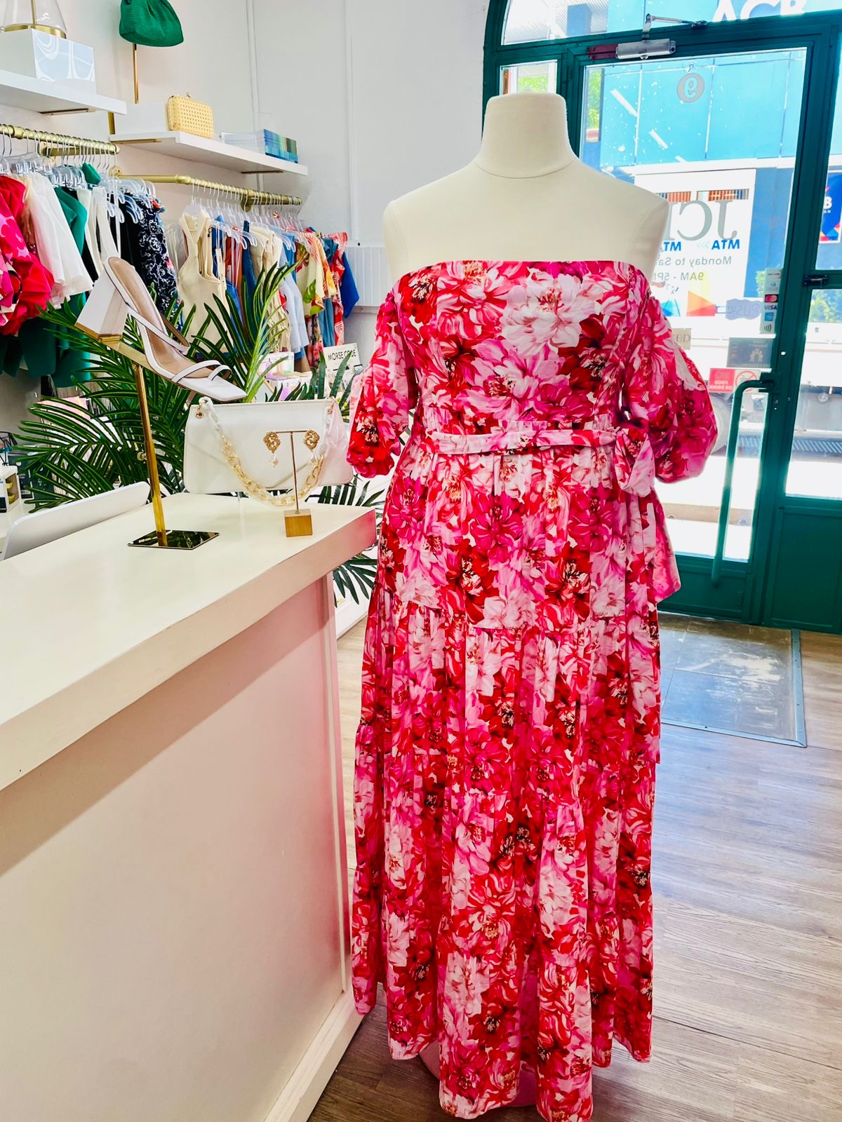 Nya Maxi Dress