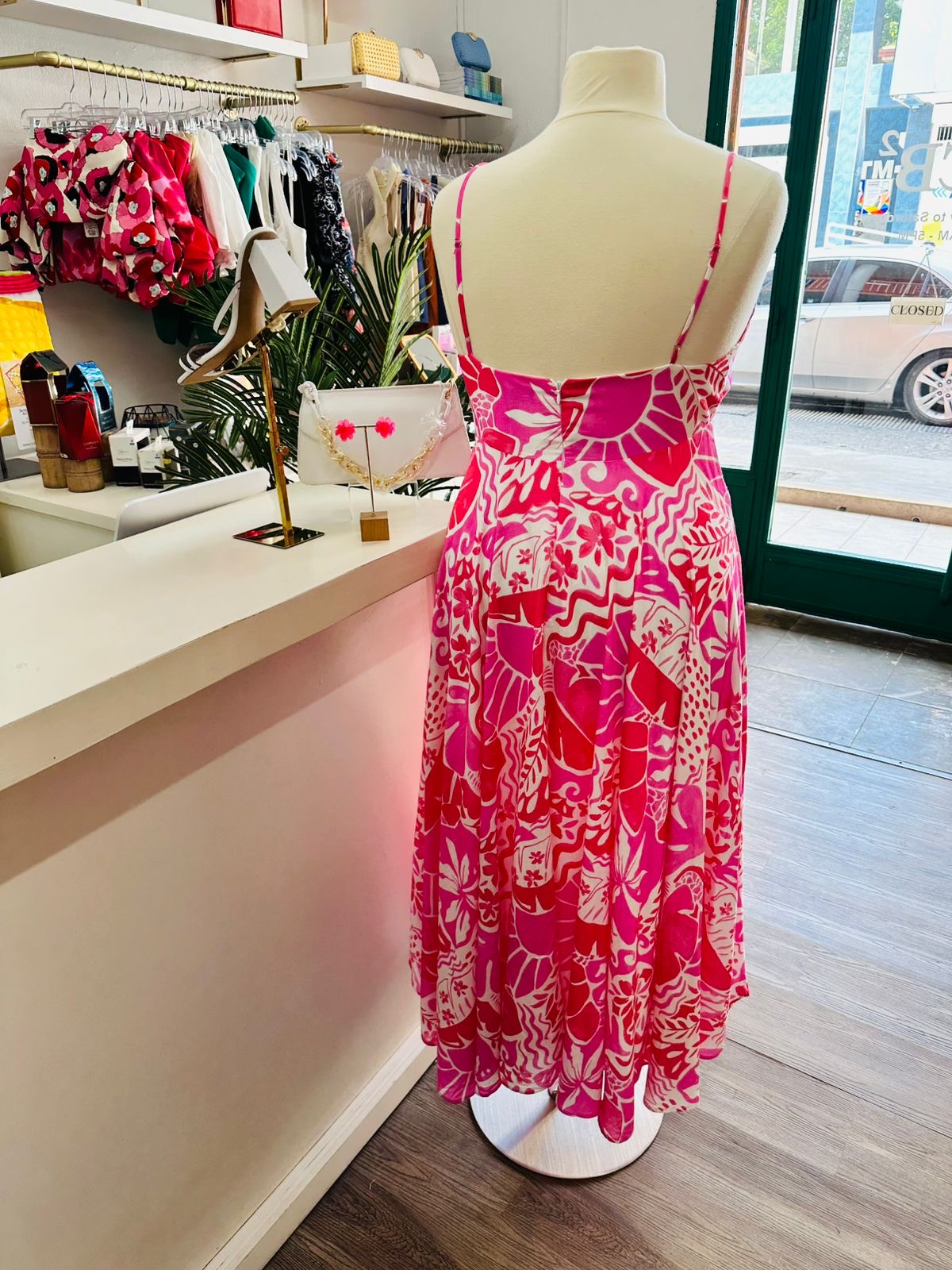 Gina Midi Dress