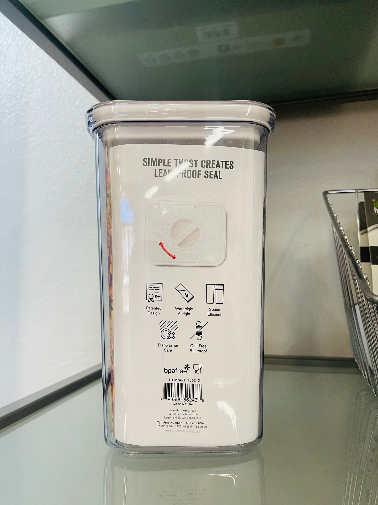Neoflam Smart Seal Food Containers