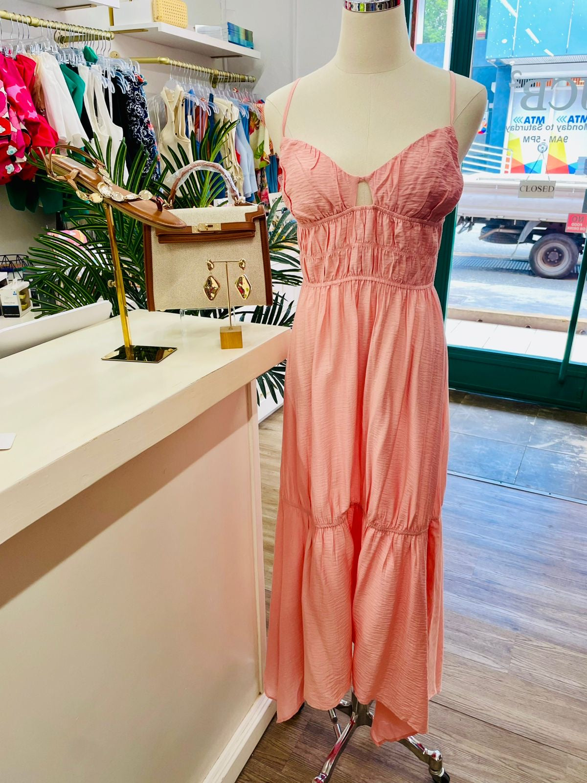 SM Jackie Midi Dress