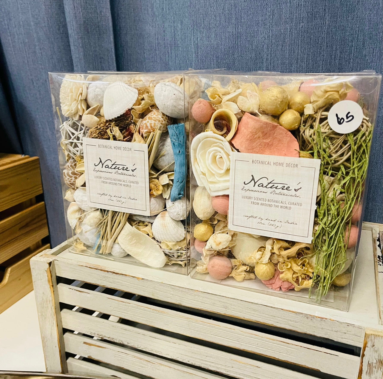 Botanical Home Decor Fillers