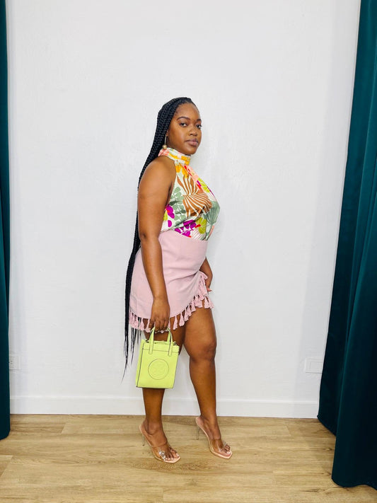 Fate Tassel Mini Skirt
